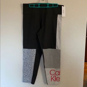 NWT Calvin Klein Performance legging